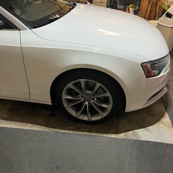 Audi Rim Center Caps - Picture 5 of 5